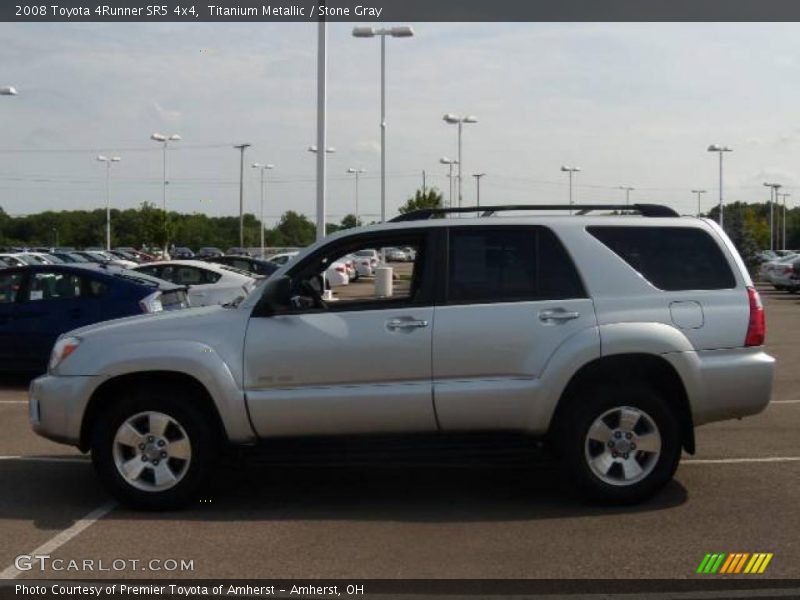 Titanium Metallic / Stone Gray 2008 Toyota 4Runner SR5 4x4