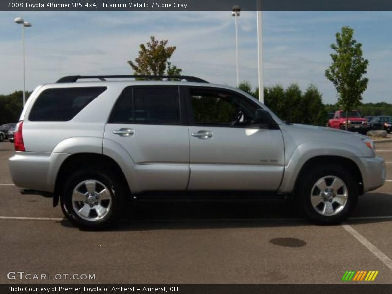 Titanium Metallic / Stone Gray 2008 Toyota 4Runner SR5 4x4