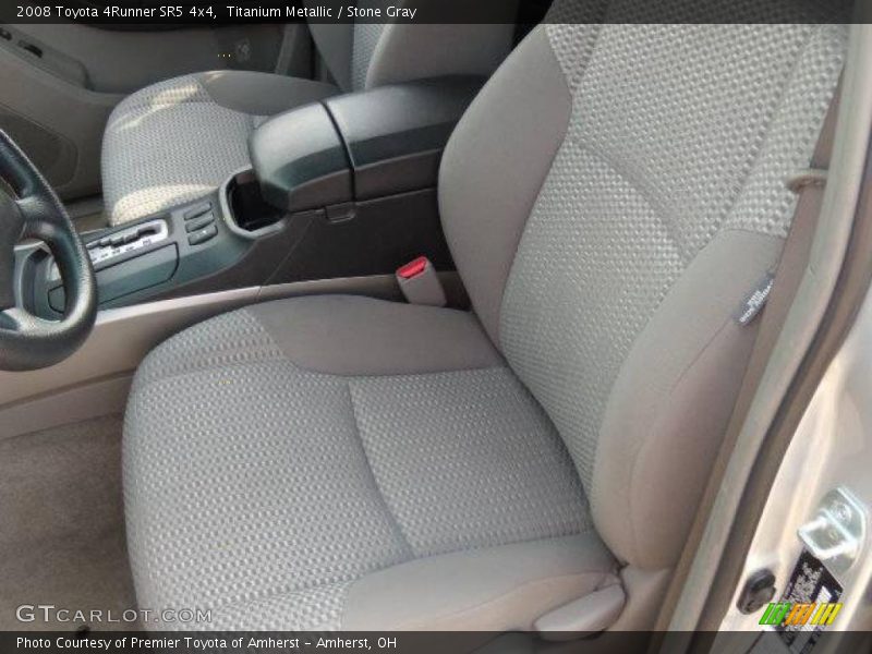 Titanium Metallic / Stone Gray 2008 Toyota 4Runner SR5 4x4