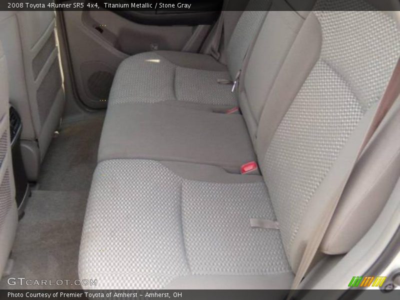 Titanium Metallic / Stone Gray 2008 Toyota 4Runner SR5 4x4