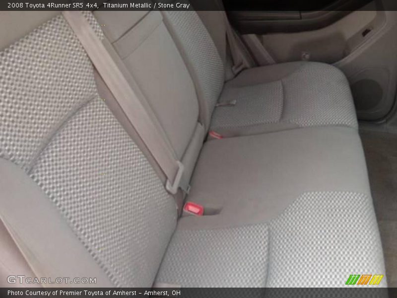 Titanium Metallic / Stone Gray 2008 Toyota 4Runner SR5 4x4