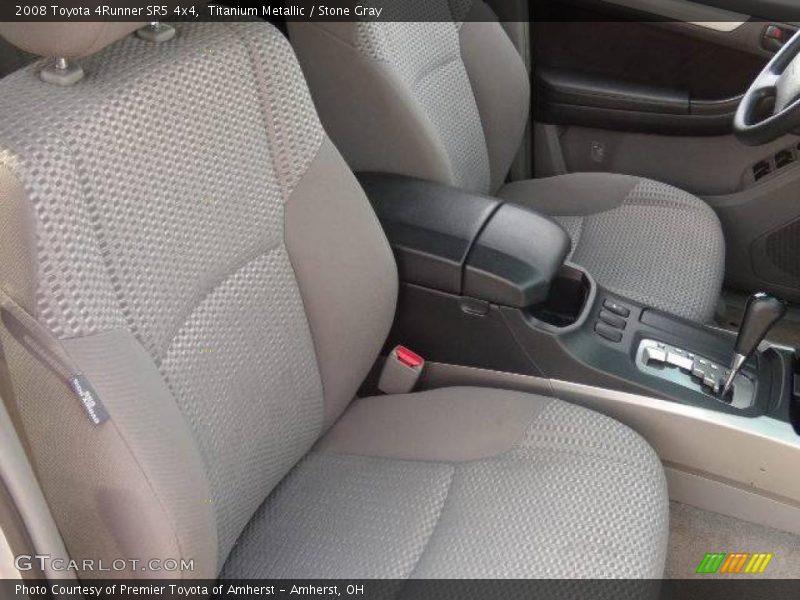 Titanium Metallic / Stone Gray 2008 Toyota 4Runner SR5 4x4