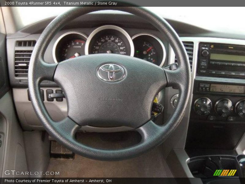 Titanium Metallic / Stone Gray 2008 Toyota 4Runner SR5 4x4