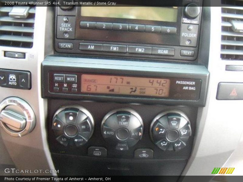 Titanium Metallic / Stone Gray 2008 Toyota 4Runner SR5 4x4