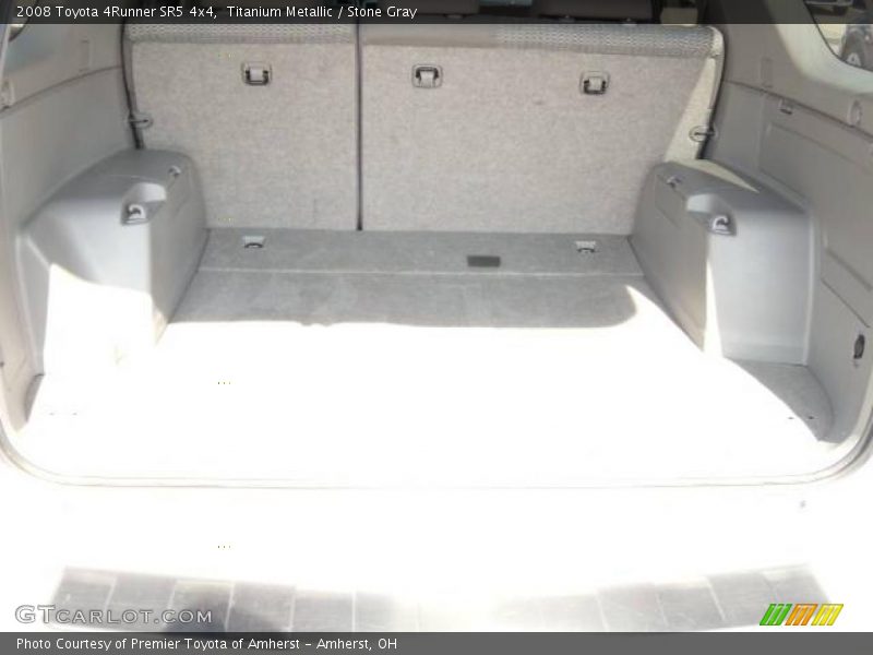 Titanium Metallic / Stone Gray 2008 Toyota 4Runner SR5 4x4