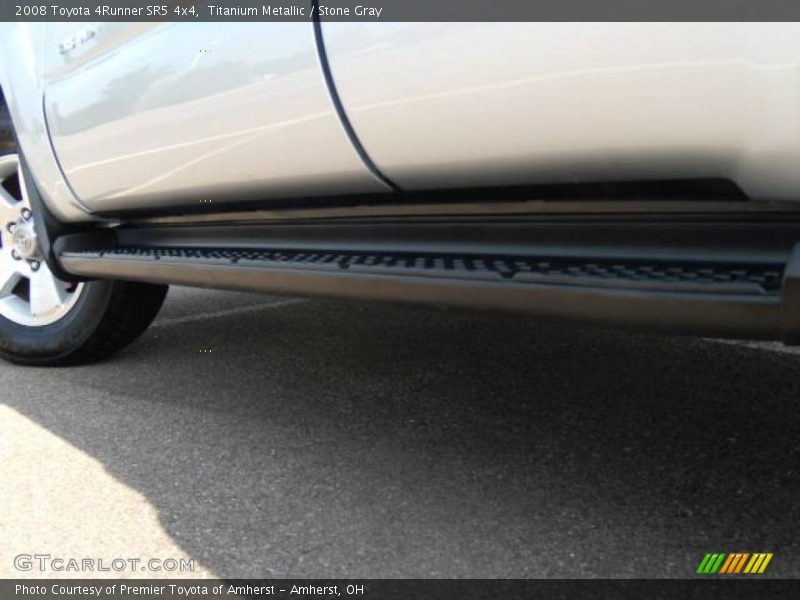 Titanium Metallic / Stone Gray 2008 Toyota 4Runner SR5 4x4