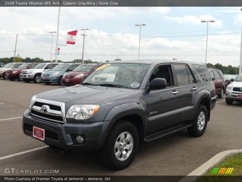Galactic Gray Mica / Stone Gray 2008 Toyota 4Runner SR5 4x4