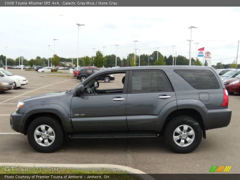 Galactic Gray Mica / Stone Gray 2008 Toyota 4Runner SR5 4x4