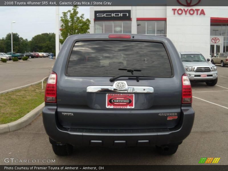 Galactic Gray Mica / Stone Gray 2008 Toyota 4Runner SR5 4x4