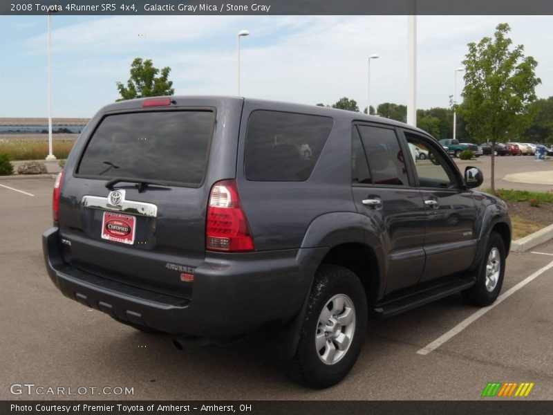 Galactic Gray Mica / Stone Gray 2008 Toyota 4Runner SR5 4x4