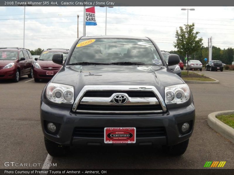Galactic Gray Mica / Stone Gray 2008 Toyota 4Runner SR5 4x4