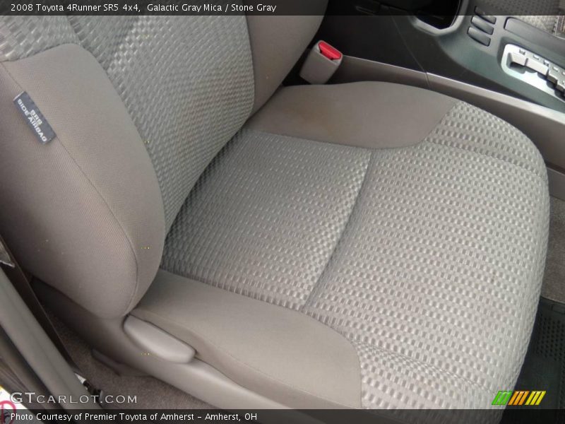 Galactic Gray Mica / Stone Gray 2008 Toyota 4Runner SR5 4x4