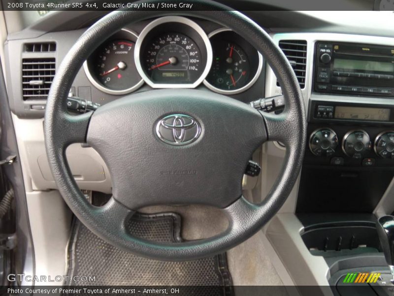Galactic Gray Mica / Stone Gray 2008 Toyota 4Runner SR5 4x4