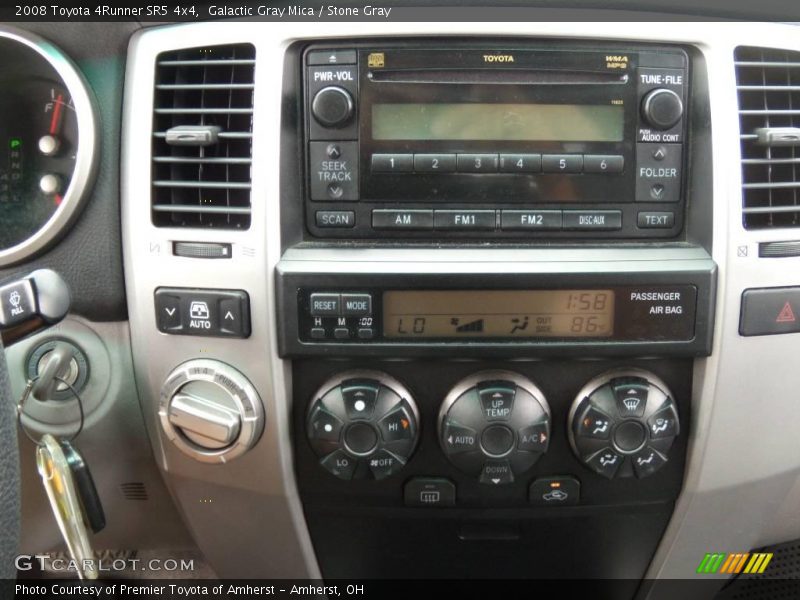Galactic Gray Mica / Stone Gray 2008 Toyota 4Runner SR5 4x4