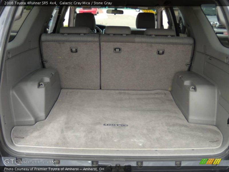 Galactic Gray Mica / Stone Gray 2008 Toyota 4Runner SR5 4x4
