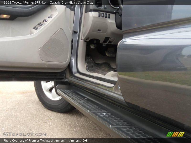 Galactic Gray Mica / Stone Gray 2008 Toyota 4Runner SR5 4x4