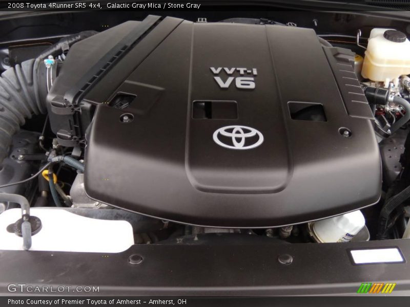 Galactic Gray Mica / Stone Gray 2008 Toyota 4Runner SR5 4x4