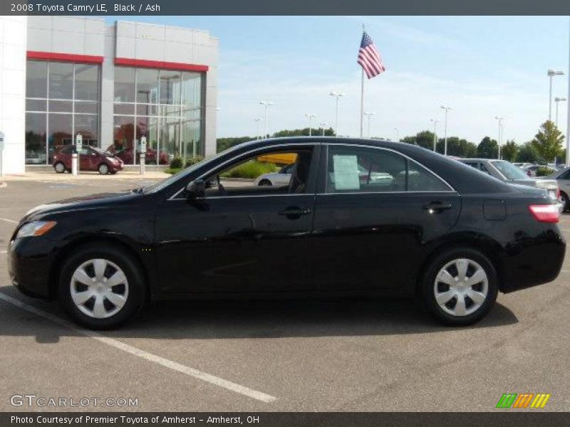 Black / Ash 2008 Toyota Camry LE