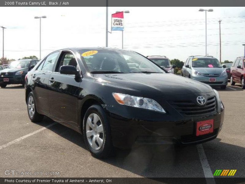 Black / Ash 2008 Toyota Camry LE