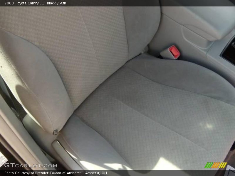 Black / Ash 2008 Toyota Camry LE