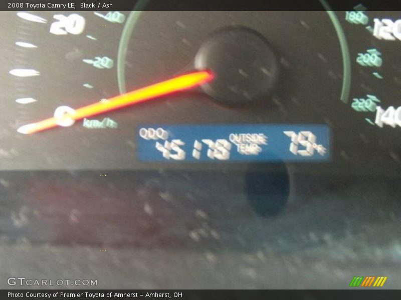 Black / Ash 2008 Toyota Camry LE