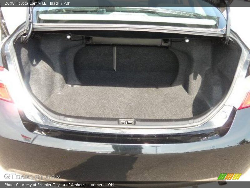 Black / Ash 2008 Toyota Camry LE
