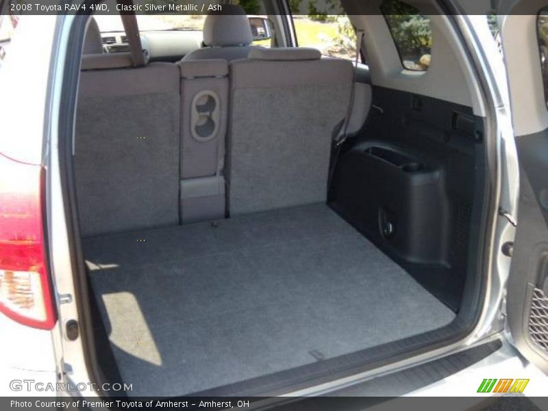 Classic Silver Metallic / Ash 2008 Toyota RAV4 4WD