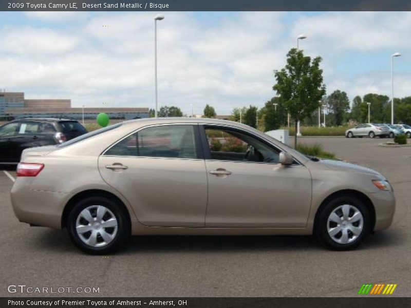 Desert Sand Metallic / Bisque 2009 Toyota Camry LE