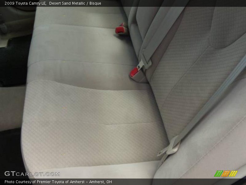 Desert Sand Metallic / Bisque 2009 Toyota Camry LE