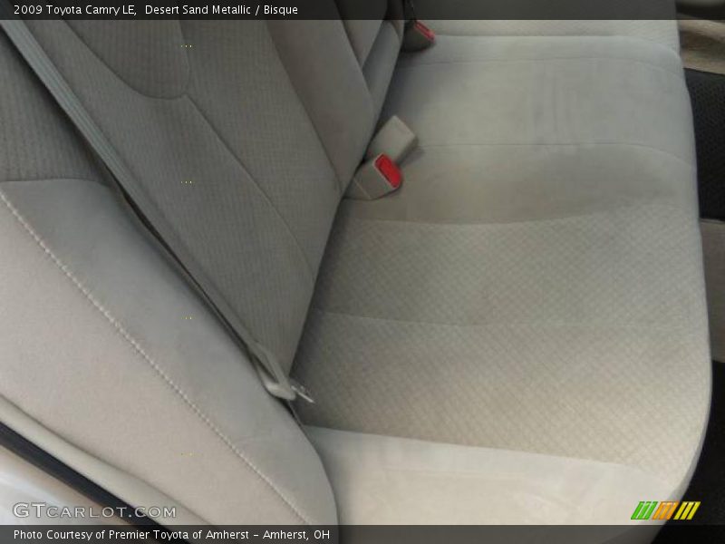 Desert Sand Metallic / Bisque 2009 Toyota Camry LE