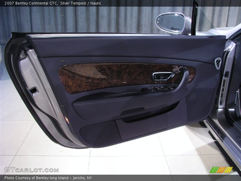 Silver Tempest / Nautic 2007 Bentley Continental GTC