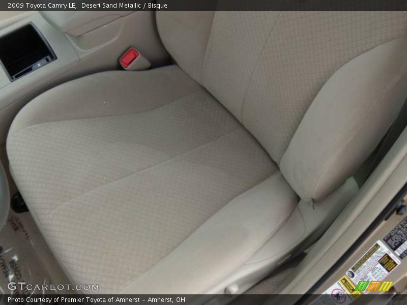 Desert Sand Metallic / Bisque 2009 Toyota Camry LE
