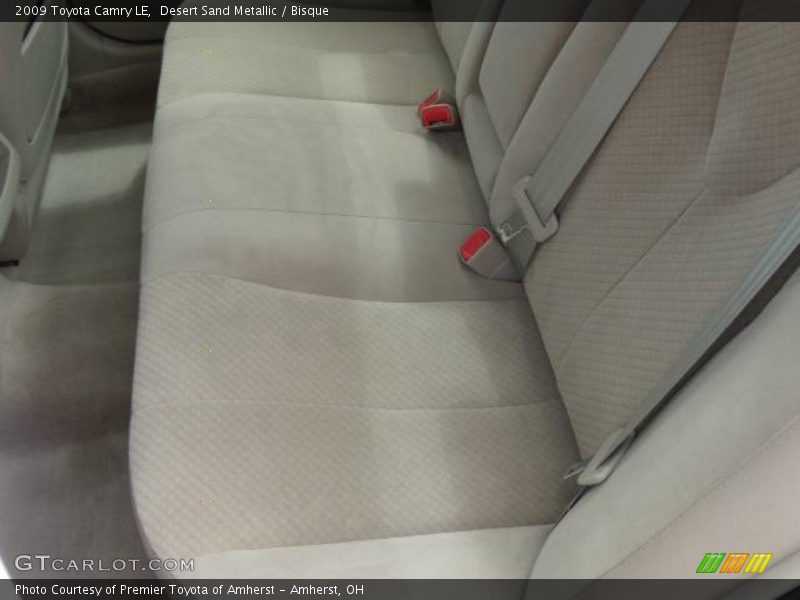 Desert Sand Metallic / Bisque 2009 Toyota Camry LE