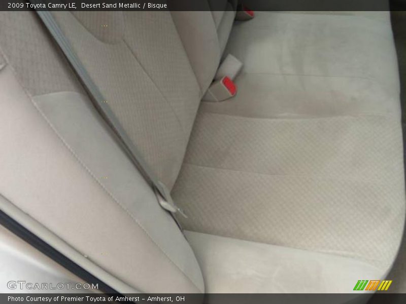 Desert Sand Metallic / Bisque 2009 Toyota Camry LE
