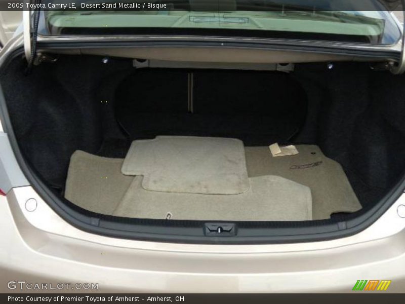 Desert Sand Metallic / Bisque 2009 Toyota Camry LE