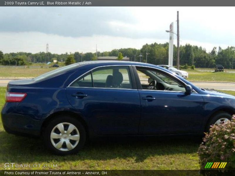 Blue Ribbon Metallic / Ash 2009 Toyota Camry LE