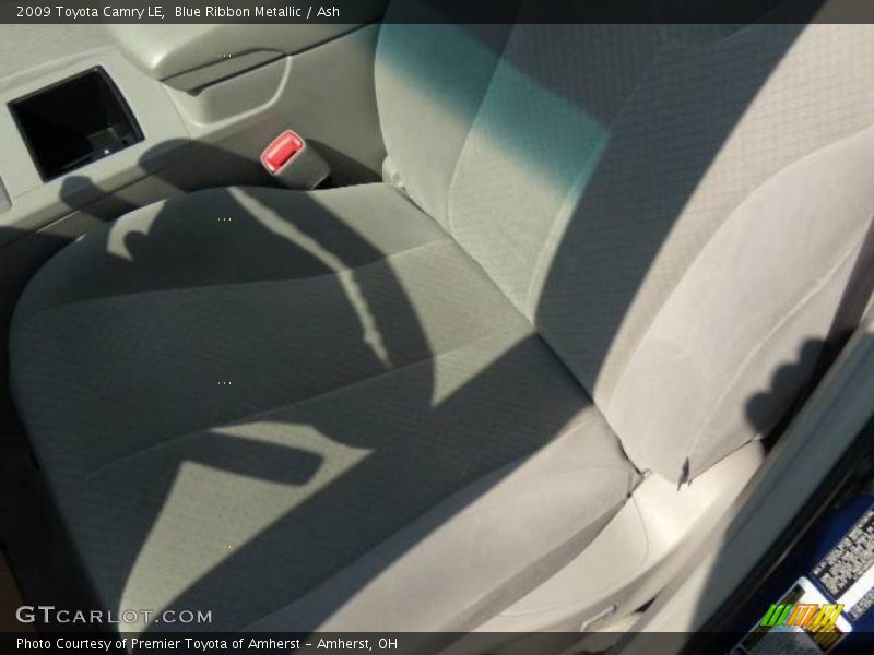 Blue Ribbon Metallic / Ash 2009 Toyota Camry LE