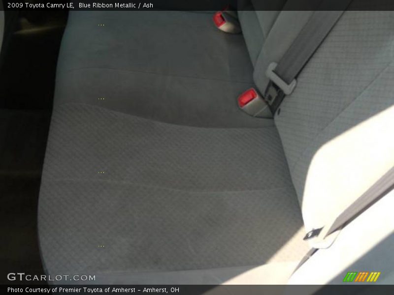 Blue Ribbon Metallic / Ash 2009 Toyota Camry LE