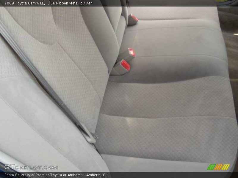 Blue Ribbon Metallic / Ash 2009 Toyota Camry LE