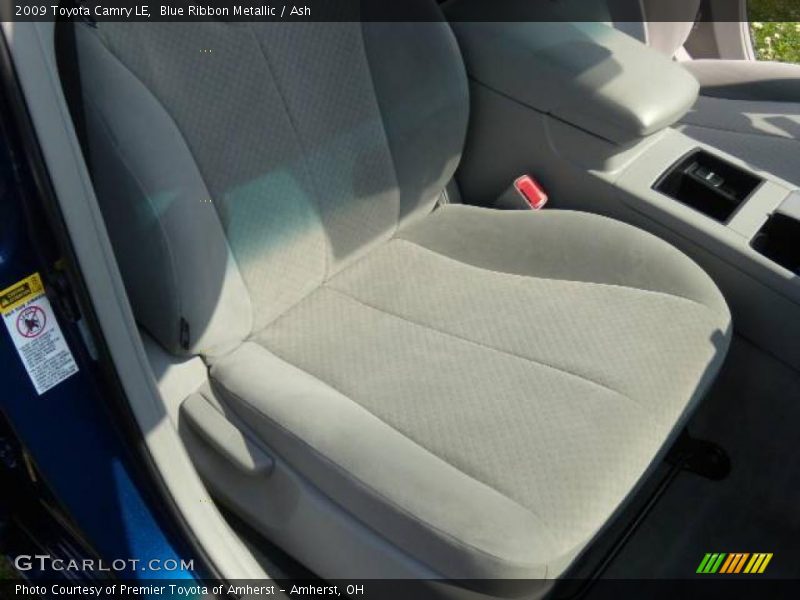 Blue Ribbon Metallic / Ash 2009 Toyota Camry LE