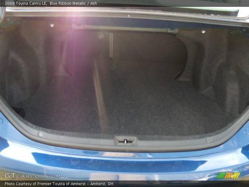 Blue Ribbon Metallic / Ash 2009 Toyota Camry LE