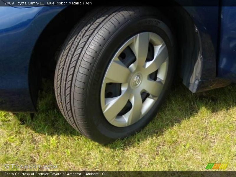 Blue Ribbon Metallic / Ash 2009 Toyota Camry LE