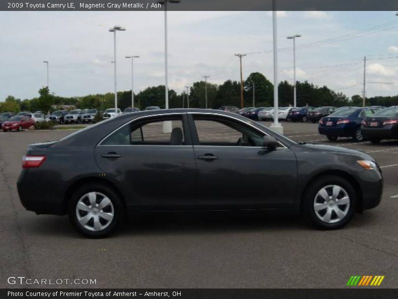Magnetic Gray Metallic / Ash 2009 Toyota Camry LE