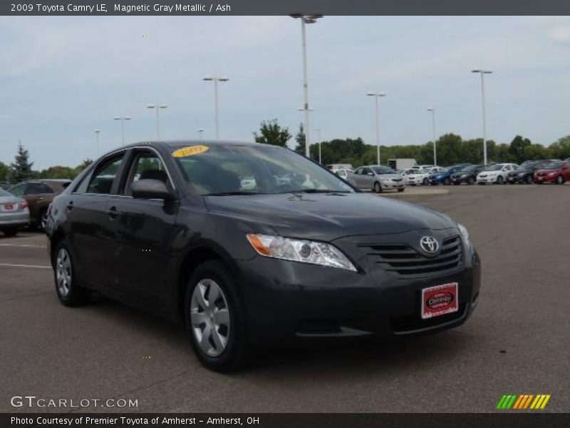 Magnetic Gray Metallic / Ash 2009 Toyota Camry LE