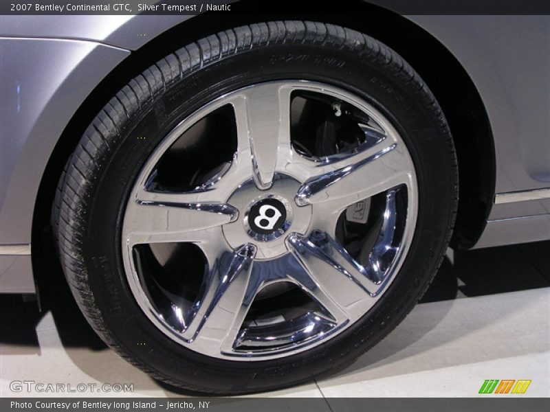 Silver Tempest / Nautic 2007 Bentley Continental GTC