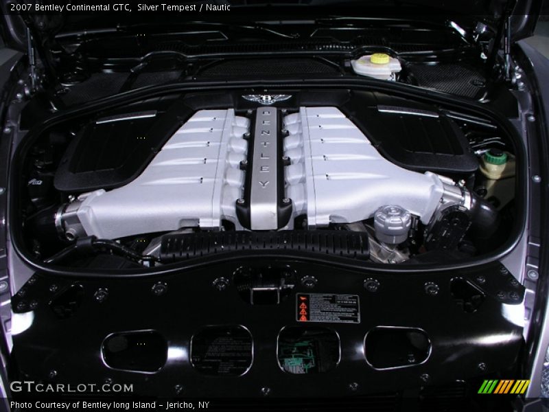 Silver Tempest / Nautic 2007 Bentley Continental GTC
