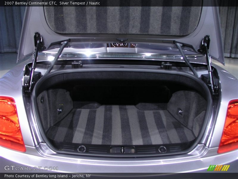 Silver Tempest / Nautic 2007 Bentley Continental GTC