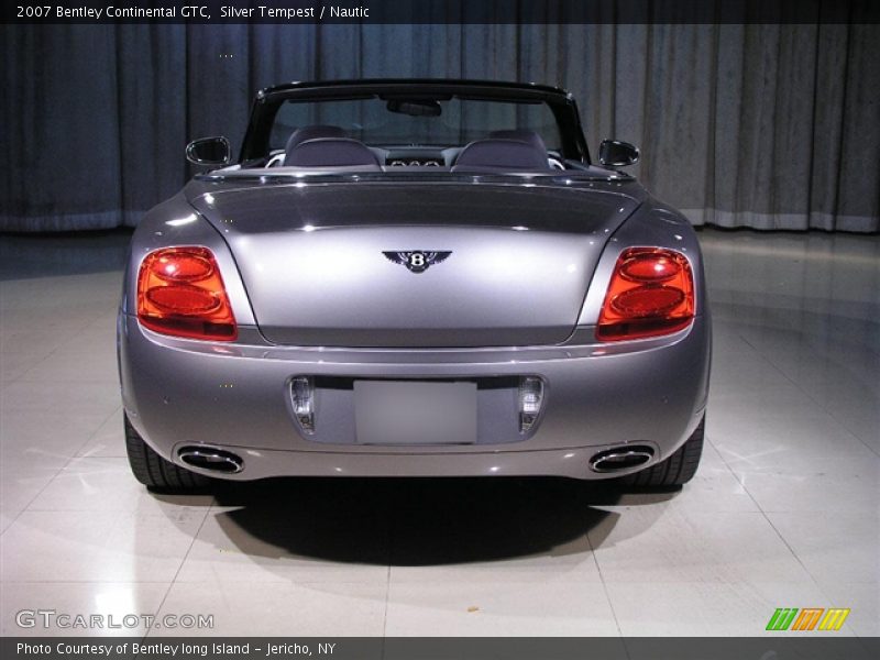 Silver Tempest / Nautic 2007 Bentley Continental GTC