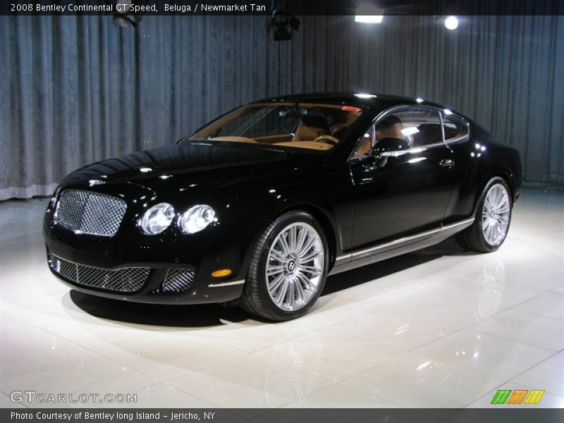 Beluga / Newmarket Tan 2008 Bentley Continental GT Speed