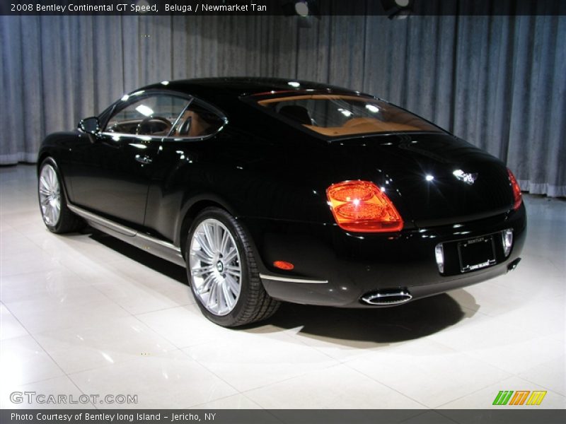 Beluga / Newmarket Tan 2008 Bentley Continental GT Speed